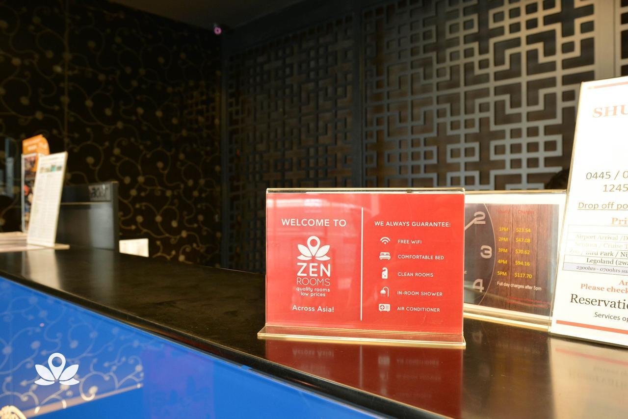 Zen Rooms People'S Park Complex Singapore Eksteriør bilde