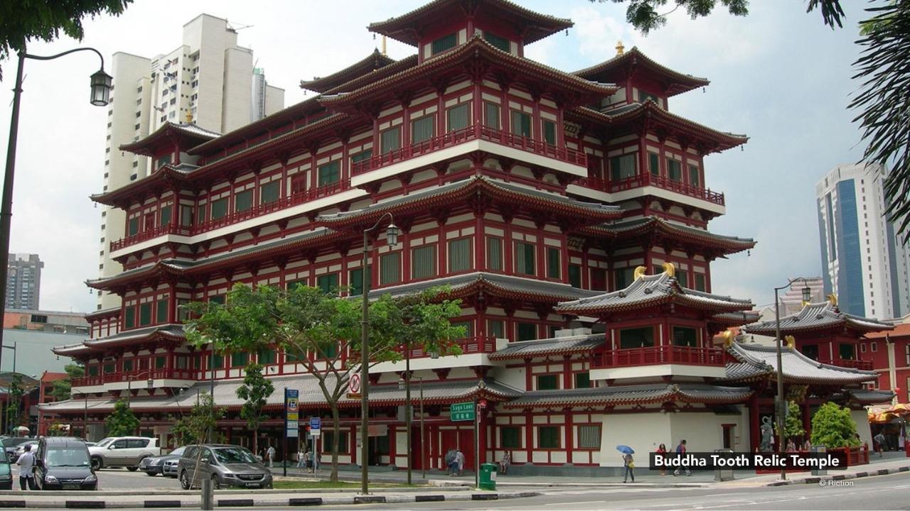 Zen Rooms People'S Park Complex Singapore Eksteriør bilde